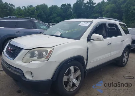 2011 GMC Acadia Slt-1 из США, поврежденный, VIN 1GKKVRED0BJ182259